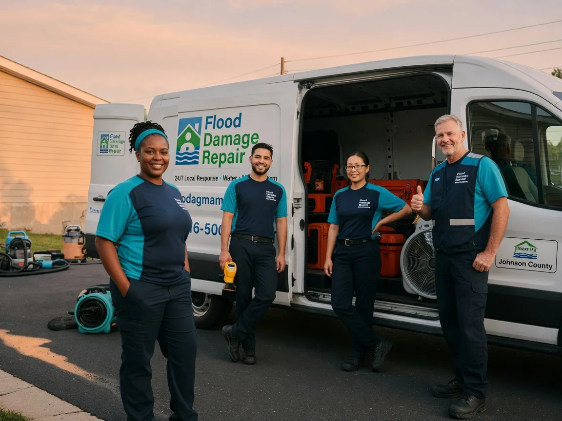 Water Damage Restoration company in Urbanna, VA