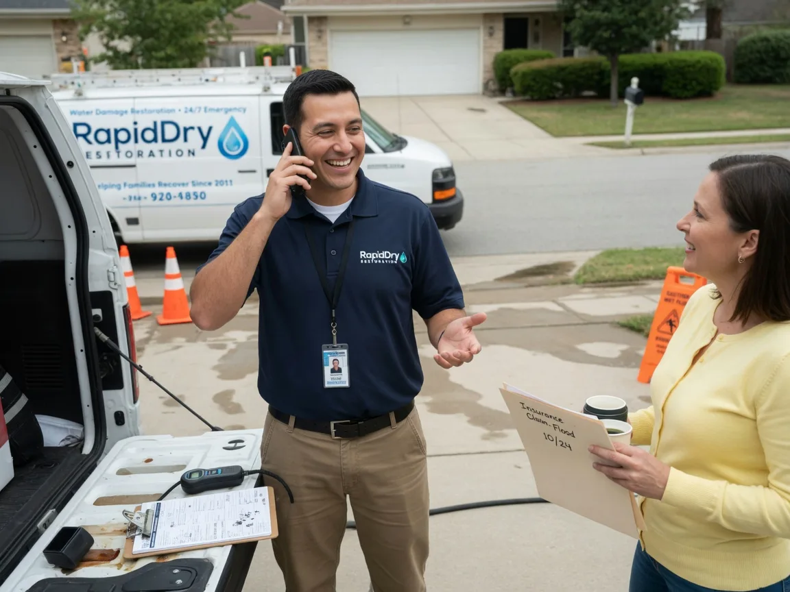 Water Damage Restoration Urbanna, VA FAQs
